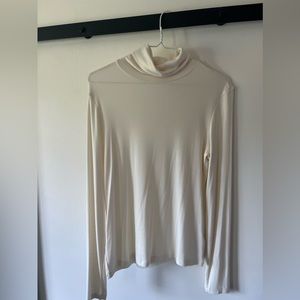 Dynamite Ethos Tessa Ribbed Turtleneck